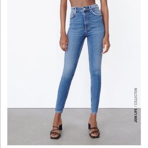 Zara Skinny Vintage Jeans